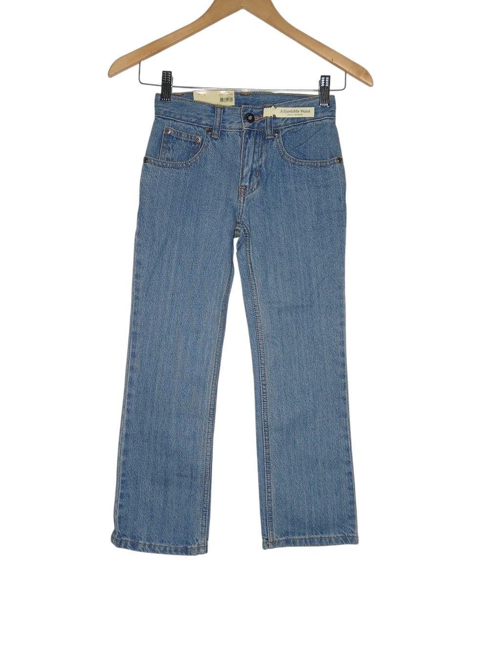 Faded Glory Boys Light Blue Straight-Leg Jeans